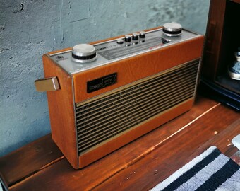 Vintage-Roberts-Radio zum Bluetooth-Lautsprecher umgebaut