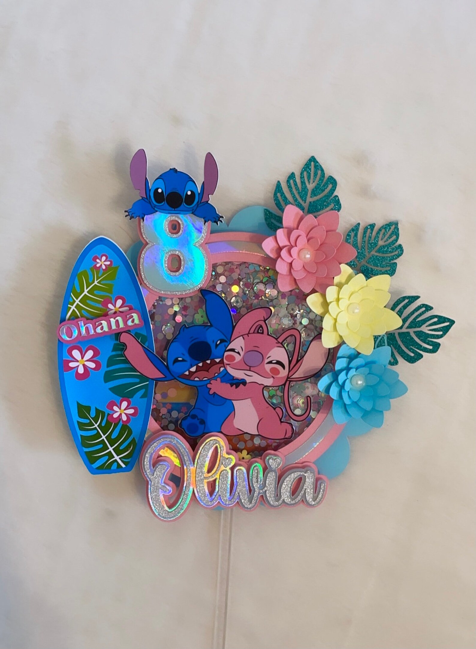 Stitch & Angel Topper Stitch Party Supplies Etsy UK