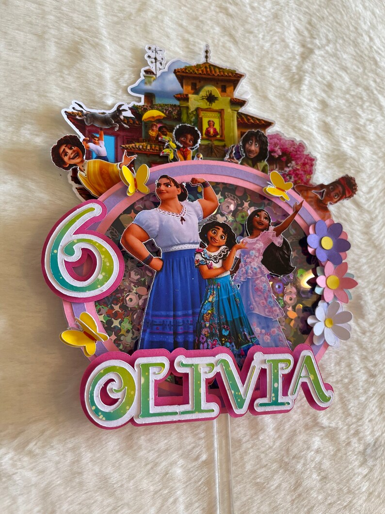 Encanto Cake Topper Encanto Party Mirabel Isabella Luisa Etsy Australia