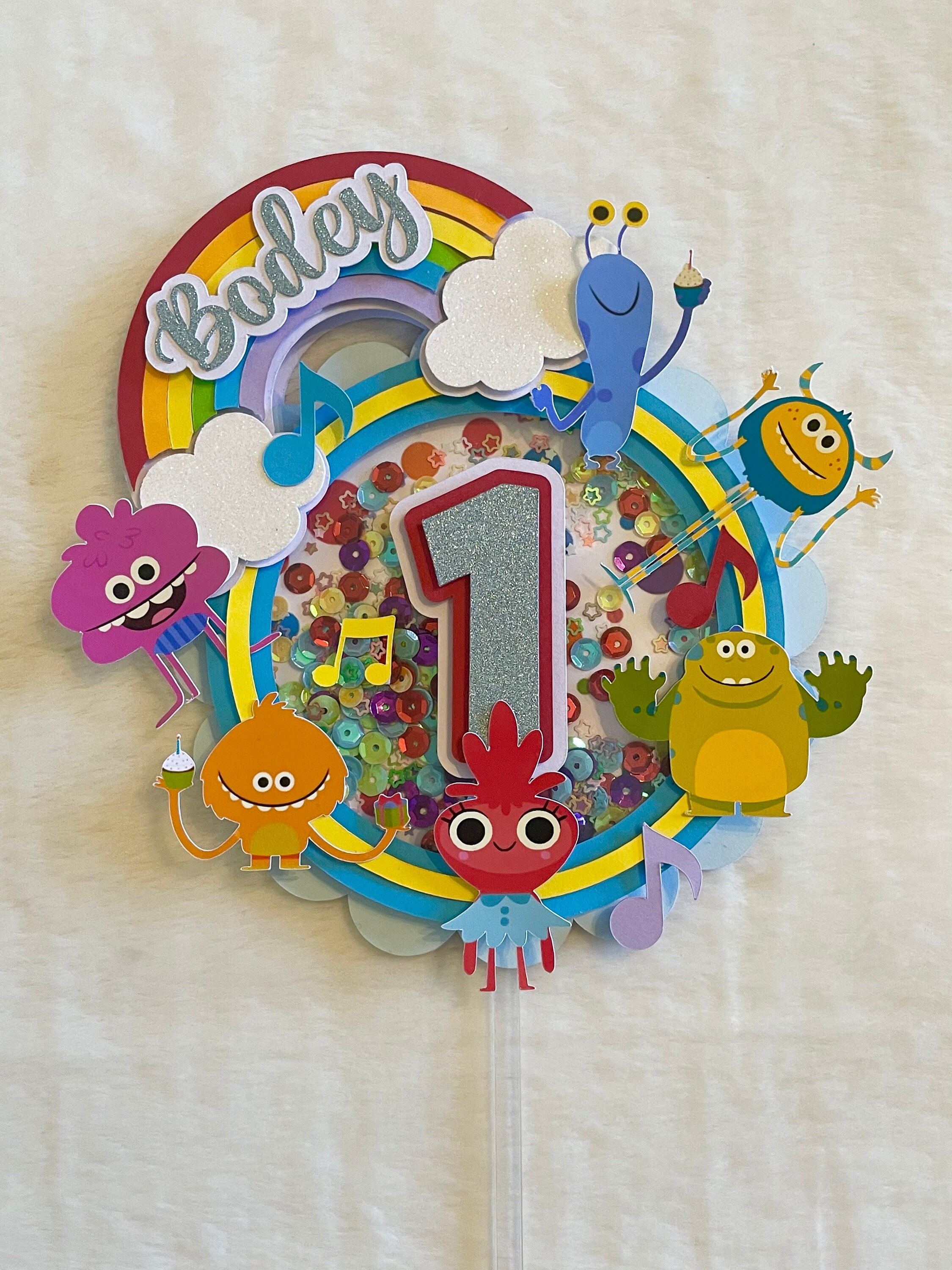 Super Simple Songs Cake Topper Party Supplies Etsy UK