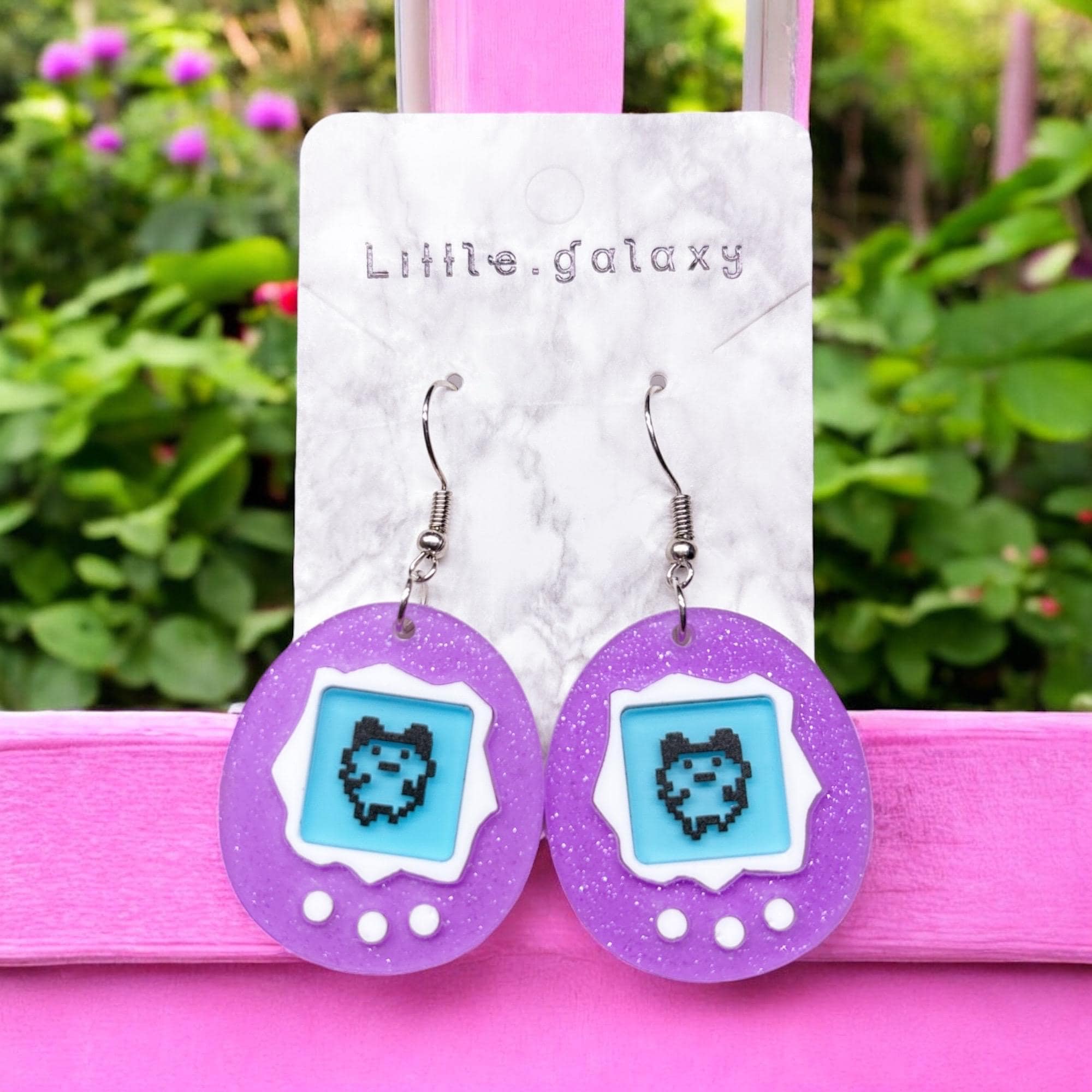 Stained Glass Tamagotchi - Etsy