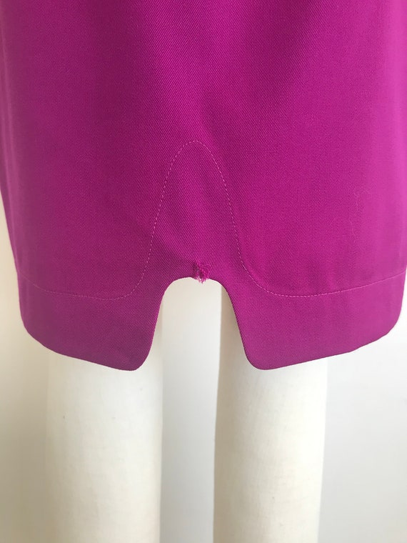 Thierry Mugler Fuchsia Jacket & Skirt Suit in siz… - image 6