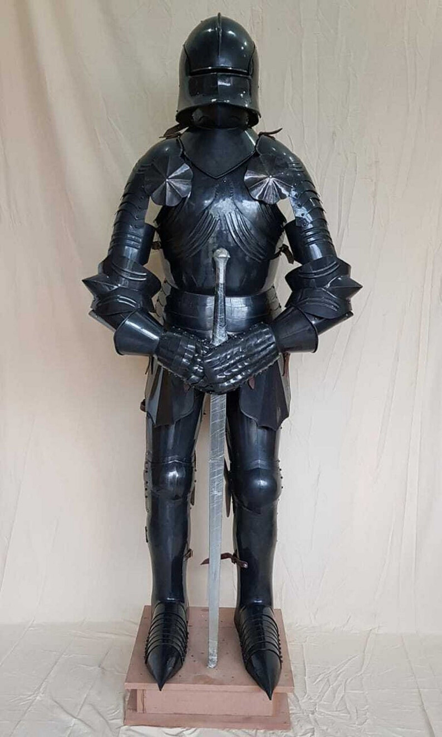 Medieval armor pokermokasin