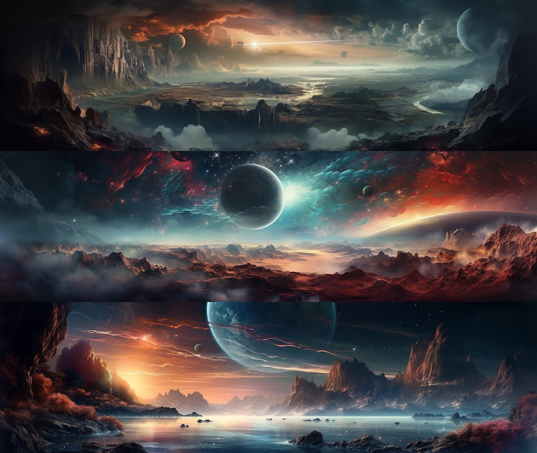 Stunning Views From an Another Planet - Dual Monitor Wallpapers - 12 ...