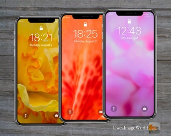 Three Colorful Cellphone Wallpapers | iPhone Wallpapers | Android and Samsung Wallpapers | Lockscreen Image | Nature Photo Mobile Background