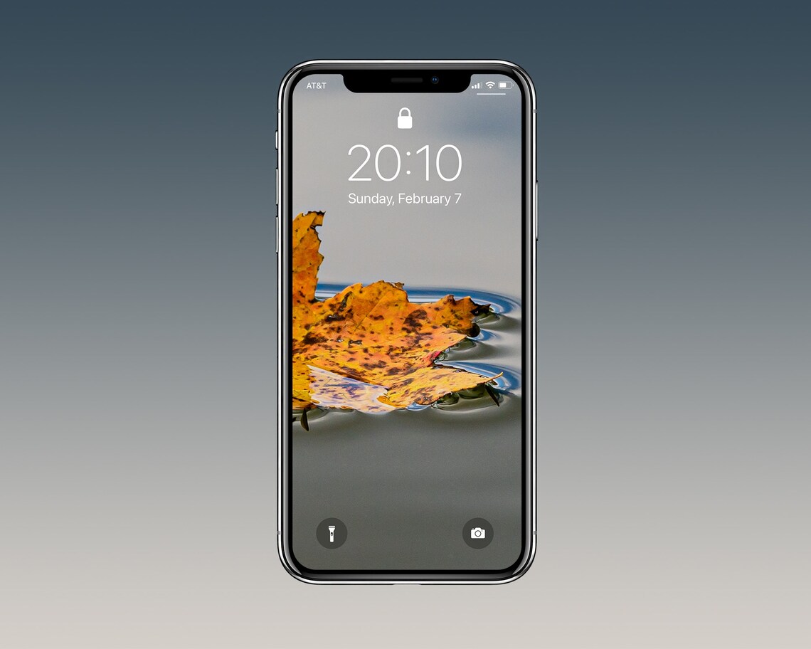 Two iPhone Wallpapers Android and Samsung Wallpaper Nature Etsy