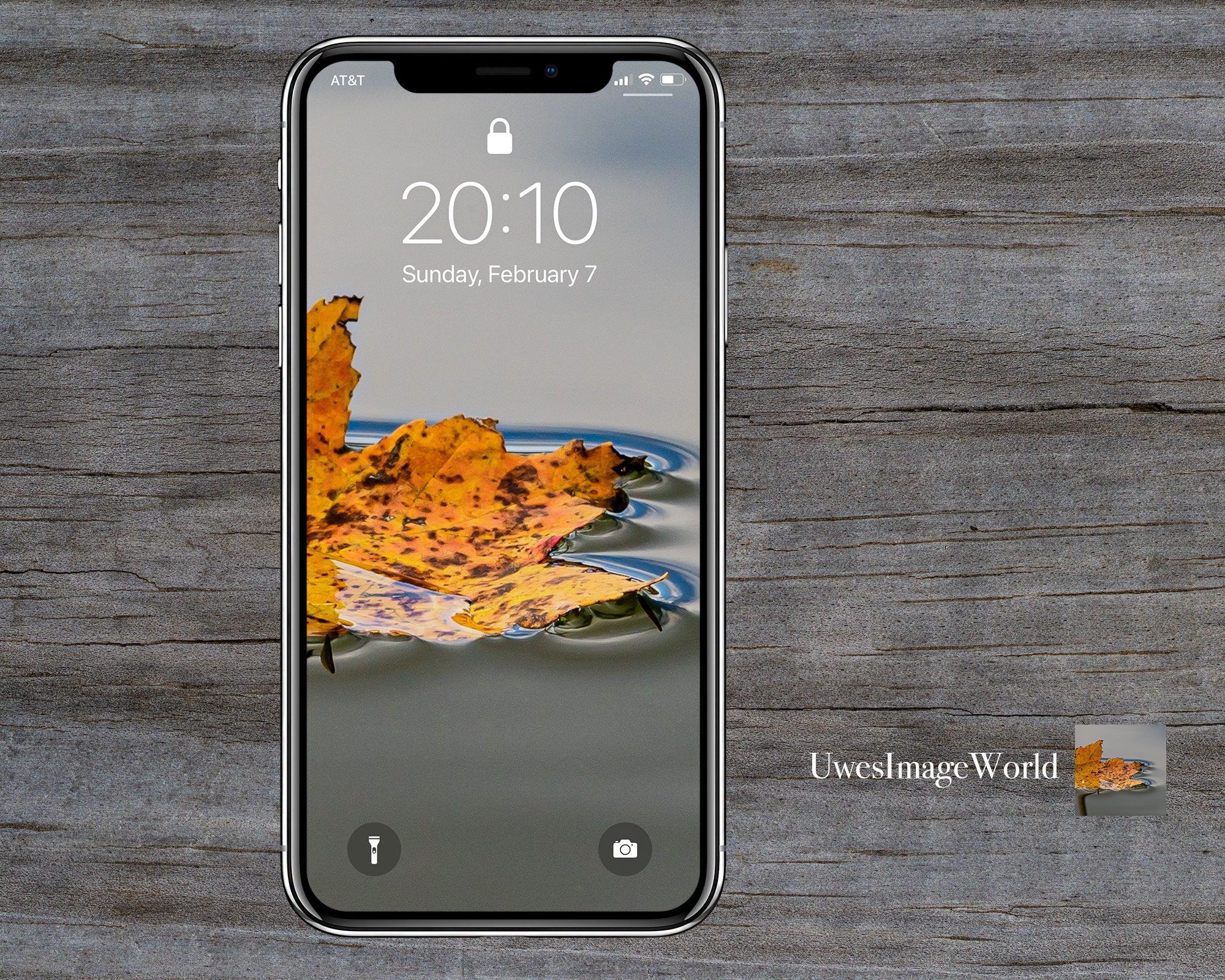 I edited this apple wallpaper to hide the notch (in the original one the  background is grey) there's also a version with more atmosphere : r/iPhoneXR