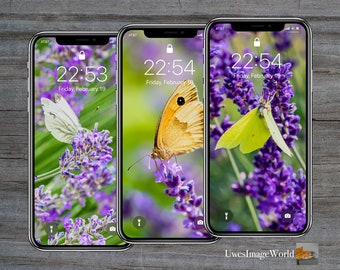 Butterfly Bundle 2 | Nature Cell Phone Wallpapers | iPhone Wallpaper | Android and Samsung Wallpaper | Lockscreen Image | Mobile Background