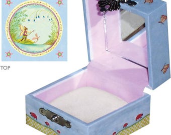 Enchantmints Juniper Tooth Fairy Box, Baby Tooth Keepsake, 1st Birthday Gift, Lost Tooth, Tooth Box Organizer, Keepsake Box