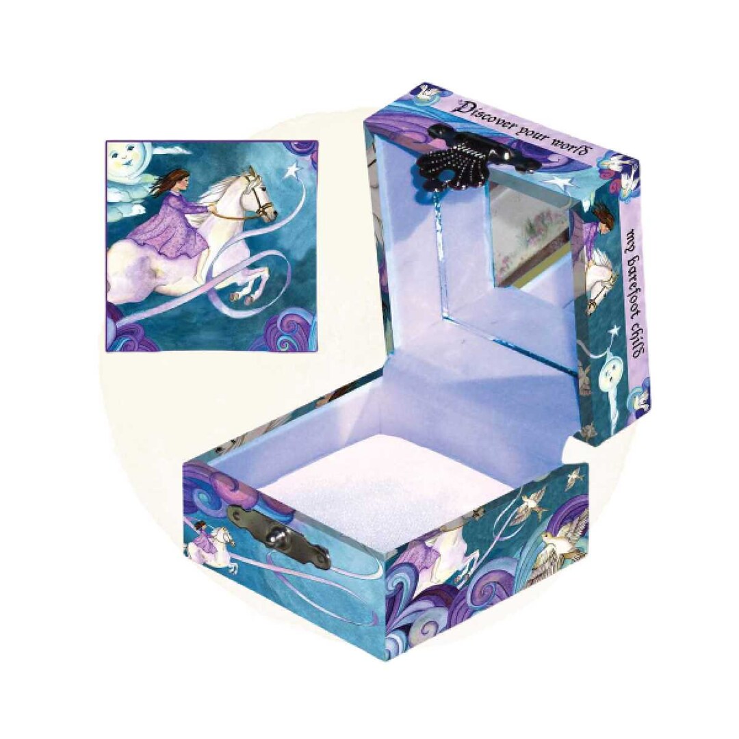 Tooth Container Mints Enchantmints Discover Your World Tooth Fairy Box, Baby Tooth Keepsake ...