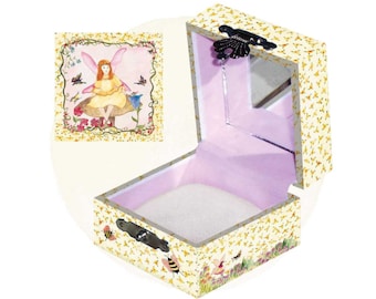 Enchantmints Tandy Tooth Fairy Box for kids, Baby Tooth Keepsake, 1st Birthday Gift, Lost Tooth, Tooth Box Organizer, Keepsake Box