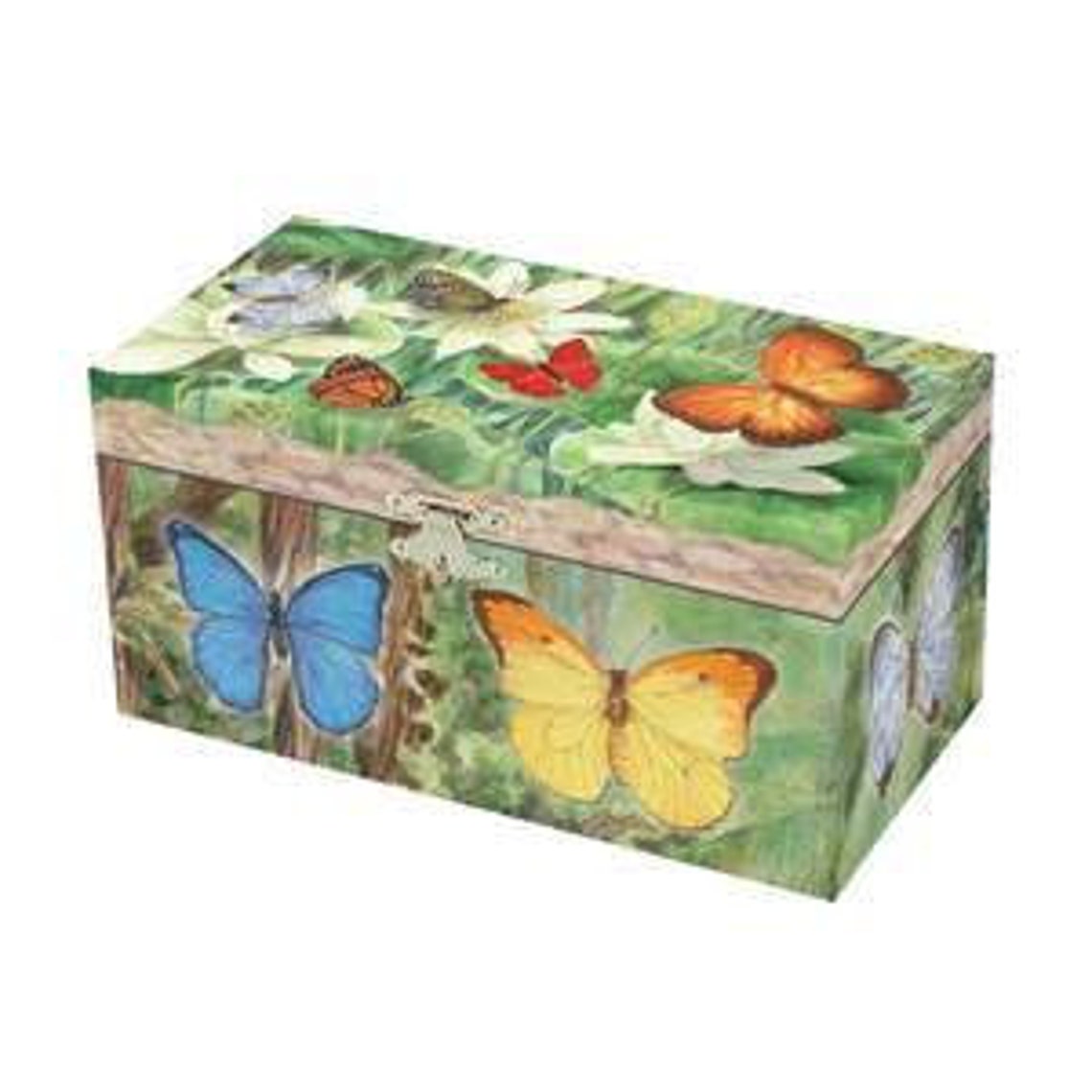 Enchantmints Butterfly Musical Jewelry Box for Girls Kids Etsy