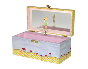 Enchantmints Stowaway Melody Box: Magical musical jewelry storage for kids, a whimsical treasure chest of wonders and melodies!