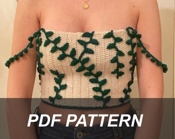Ivy Crochet Corset Pattern