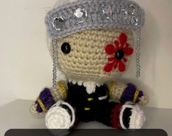 Flashy Guy Amigurumi Crochet Pattern