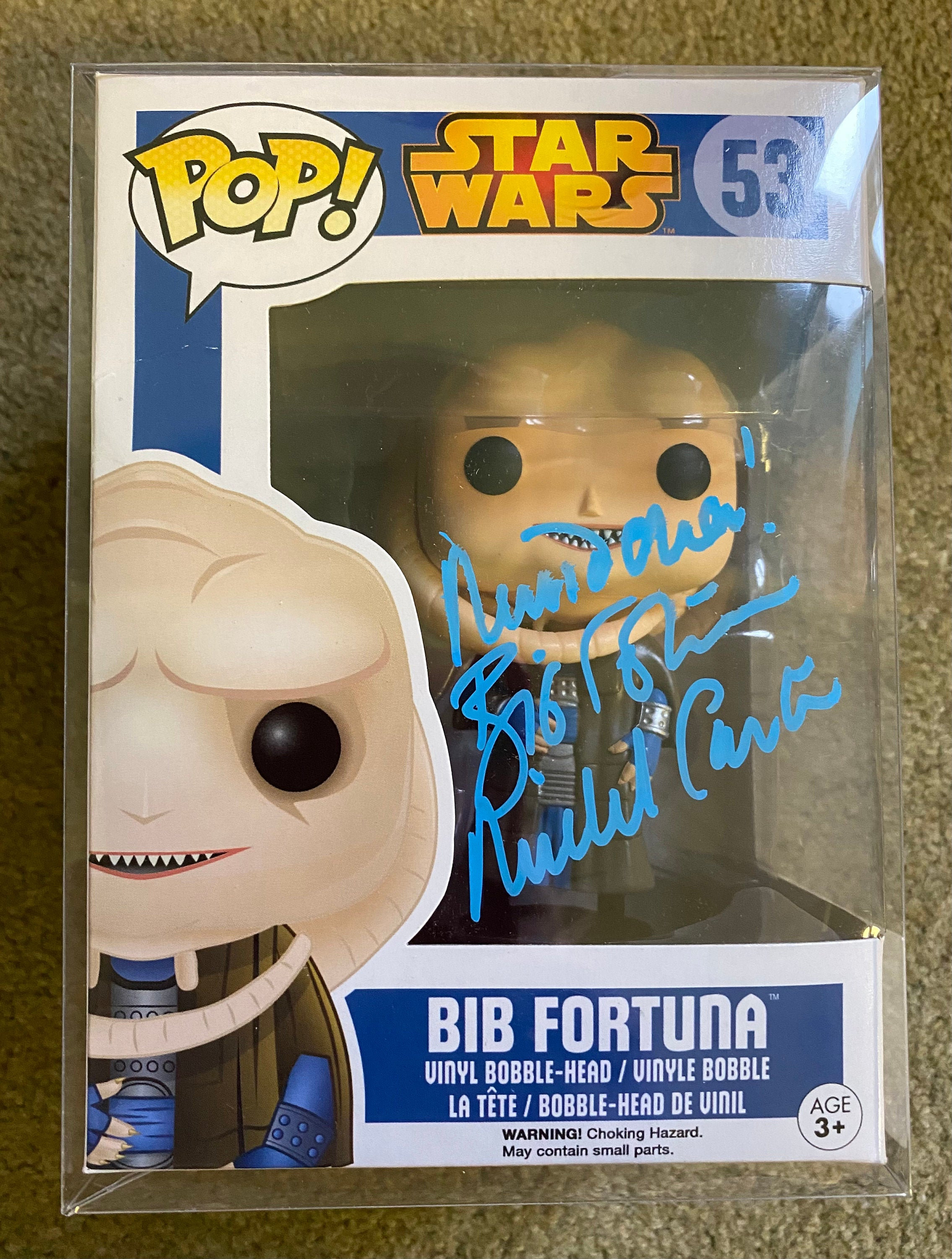 Tomar conciencia chocolate aerolíneas Star Wars Autografiado Bib Fortuna Funko Pop Firmado por - Etsy España Tomar conciencia chocolate aerolíneas Star Wars Autografiado Bib Fortuna Funko Pop Firmado por - Etsy España