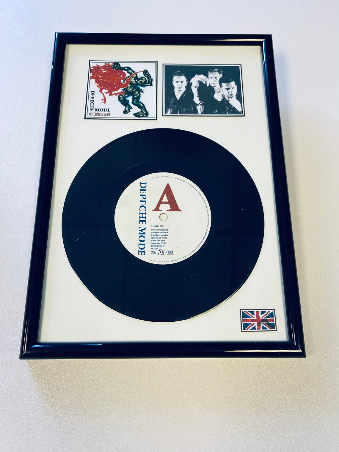 Depeche Mode Framed Music Art Etsy