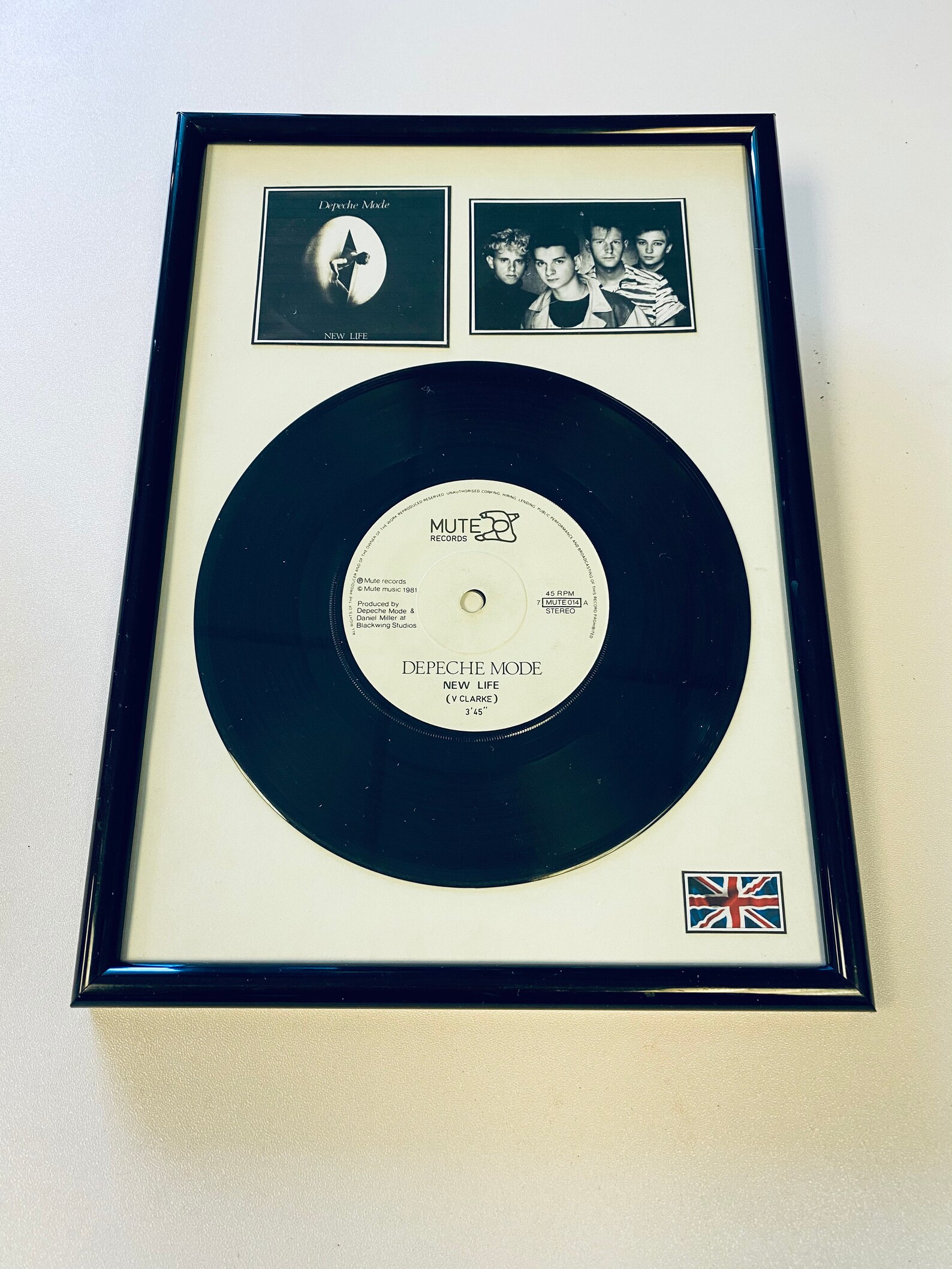Depeche Mode Framed Music Art Etsy España