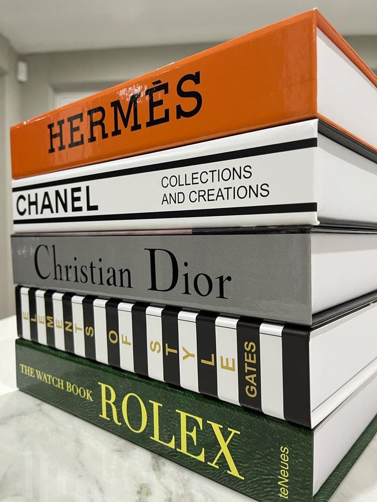 Designer Book Box / Decorative Book Covers / Fashion Book Box Etsy