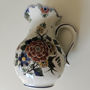 Delft polychrome ポット Delft Polychrome Pitcher - Etsy