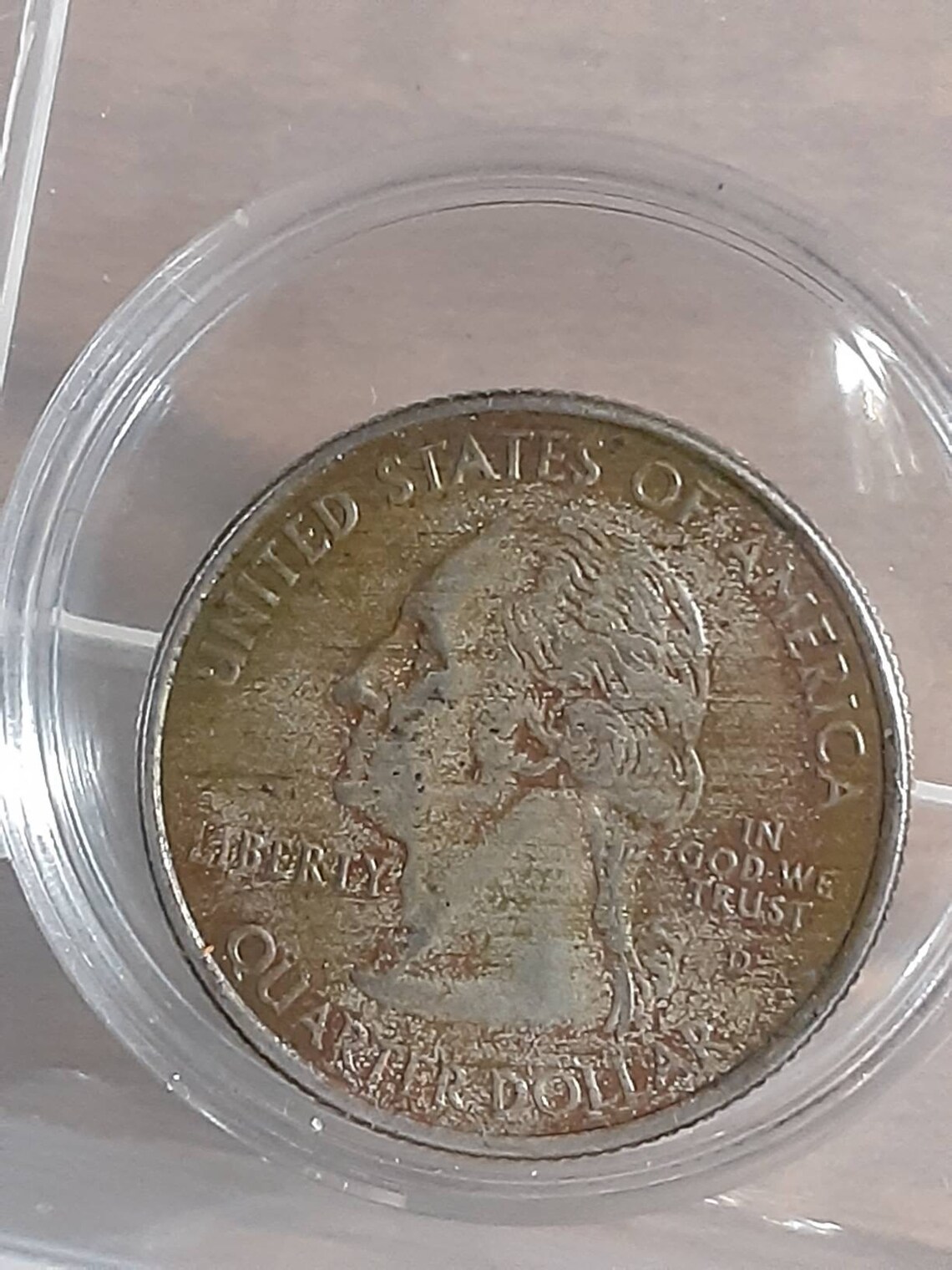 Rare error 2008 Alaska state quarter Etsy