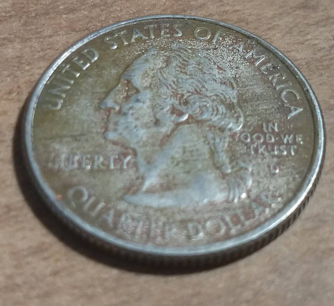 Rare error 2008 Alaska state quarter Etsy