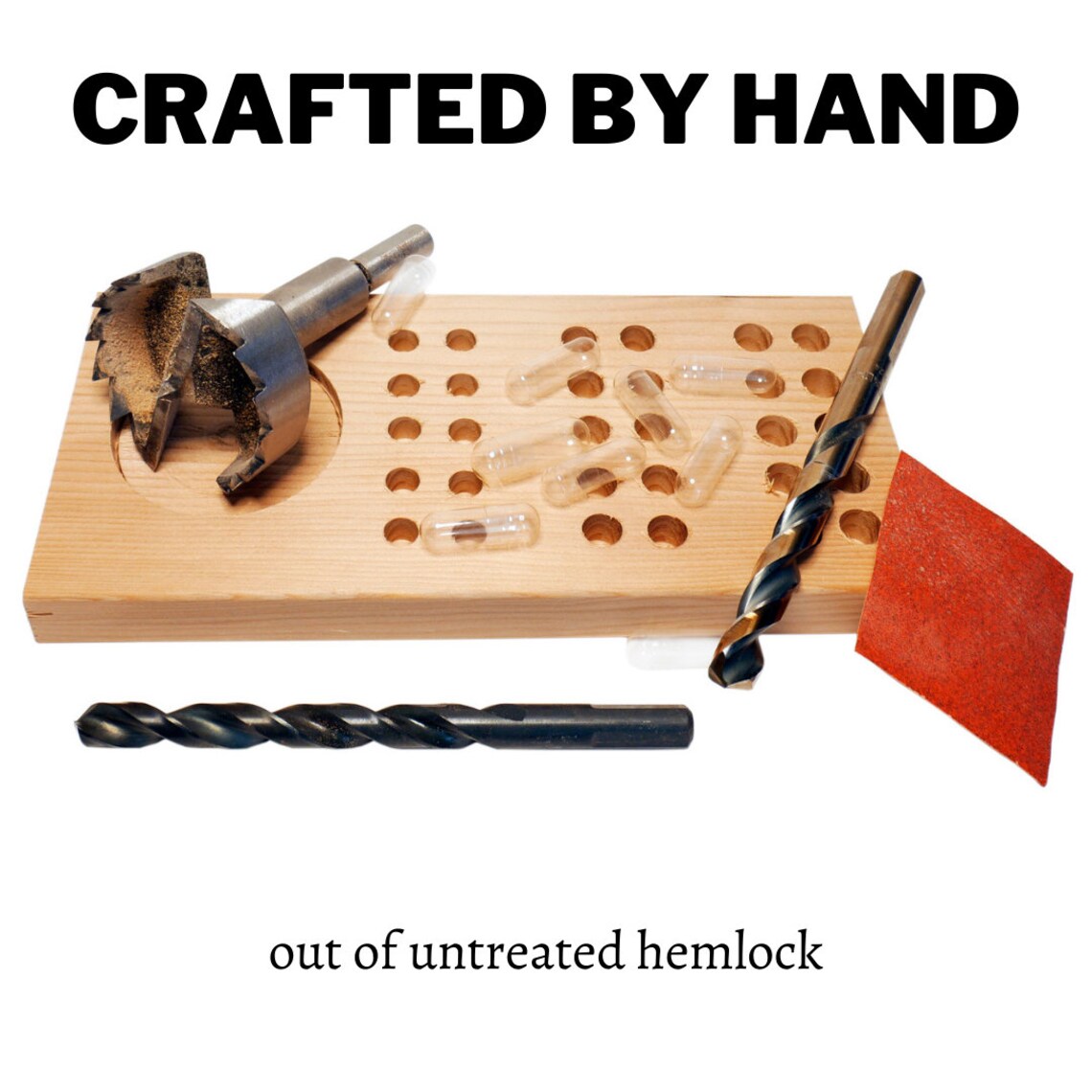 Capsule Holder For Filling Capsules Size 0 00 and 000 Etsy