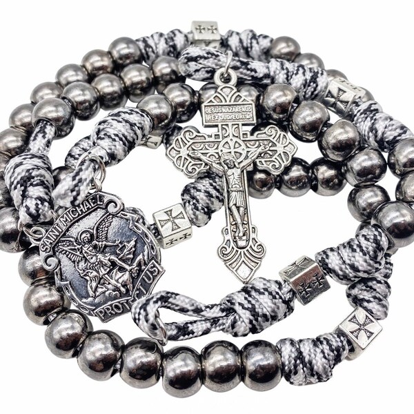 Rugged Rosary Etsy