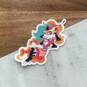 Queen Bee • Matte Sticker • 3”•2.9”