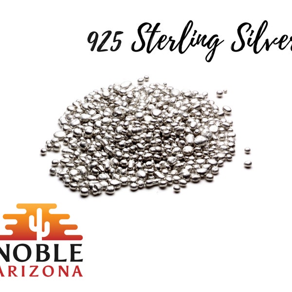 Sterling Silver Casting Grain - 1 Troy Ounce of 925 Purity