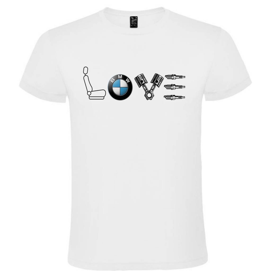 BMW Word Cloud T-Shirt