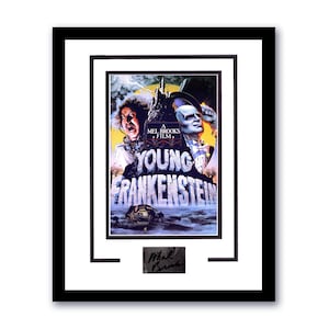 Mel Brooks &quot;Young Frankenstein&quot; AUTOGRAPH Signed Framed 11x14 Display C
