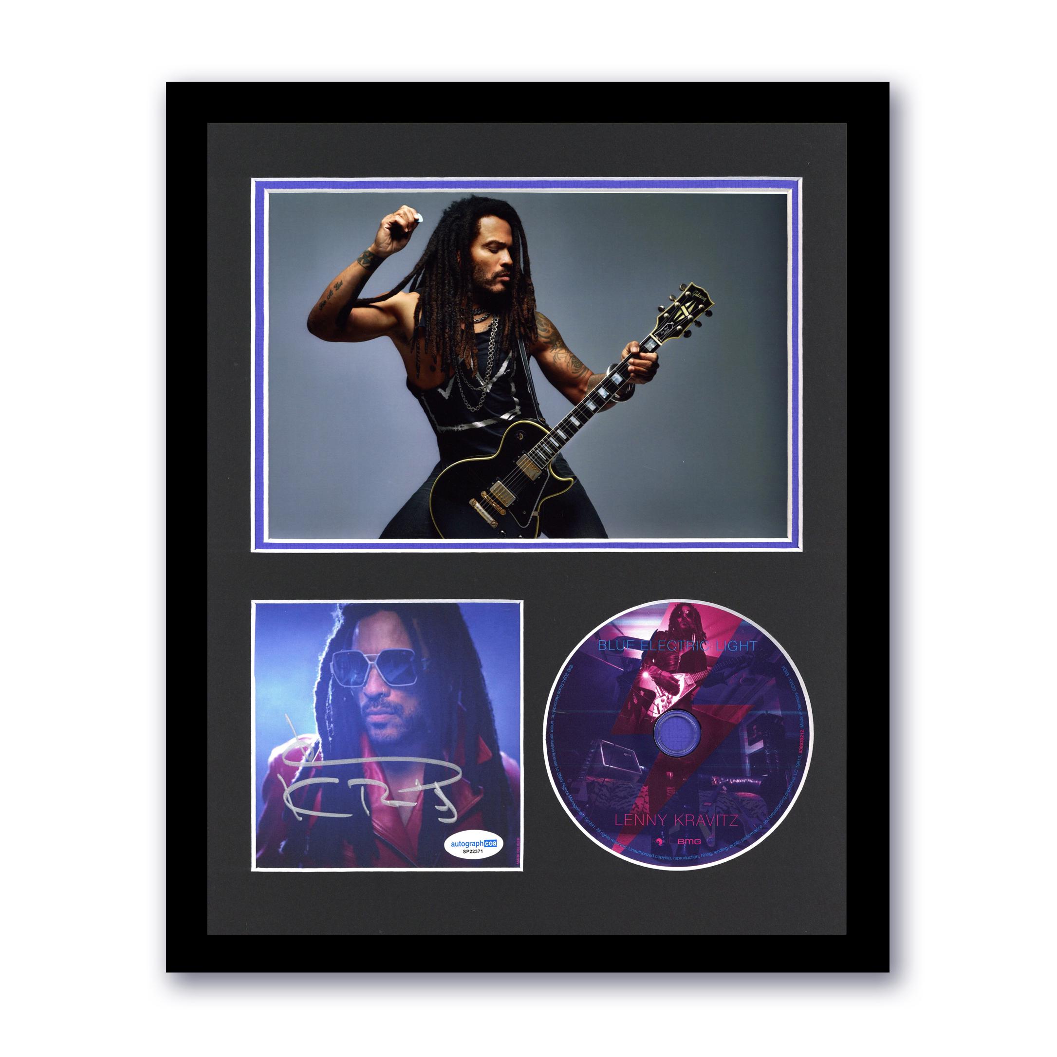 Lenny Kravitz Autograph - Etsy