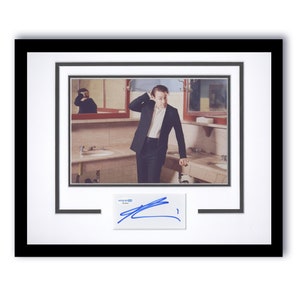 Kieran Culkin &quot;Succession&quot; AUTOGRAPH Signed &#39;Roman Roy&#39; Framed 11x14 Display
