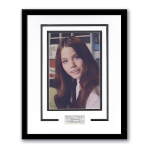 Susan Dey &quot;The Partridge Family&quot; AUTOGRAPH Signed Framed 11x14 Display
