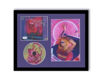 Iggy Azalea &quot;The End of an Era&quot; AUTOGRAPH Signed Framed 11x14 CD Display