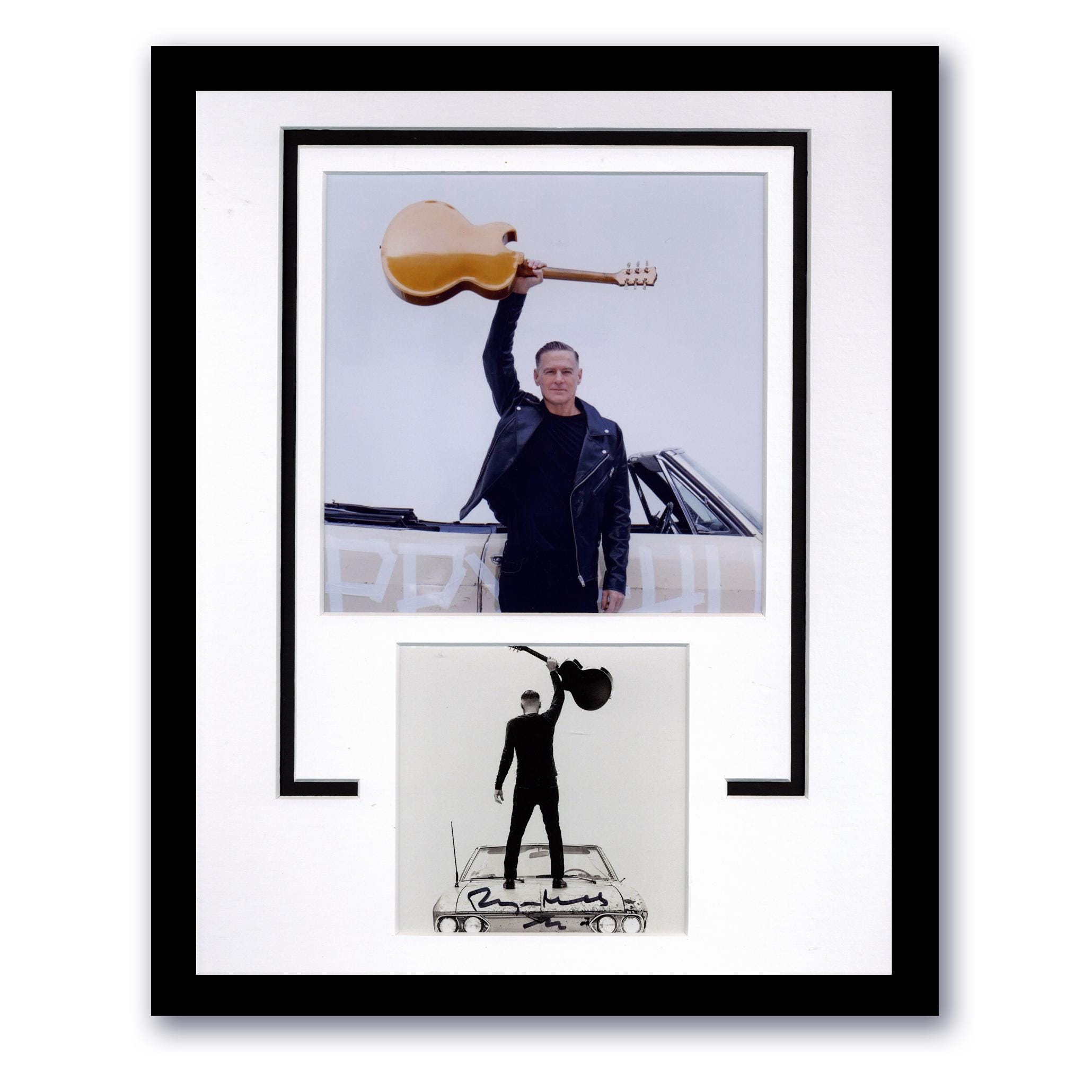 Yahoo!オークション -「bryan adams サイン」の落札相場・落札価格