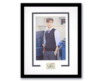 Matthew Gray Gubler &quot;Criminal Minds&quot; AUTOGRAPH Signed Framed 11x14 Display
