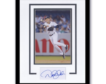 デレク・ジーターの直筆サイン入りMLB公式野球ボール（シュタイナー