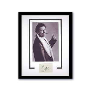 Bono U2 Autograph SIGNED Photo Custom Framed 11x14 Matted Display B