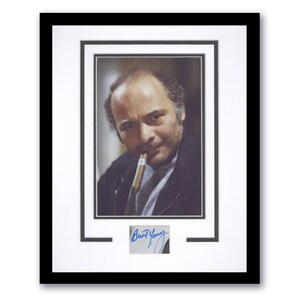 Burt Young &quot;Rocky&quot; AUTOGRAPH Signed &#39;Paulie&#39; Photo Framed 11x14 Display
