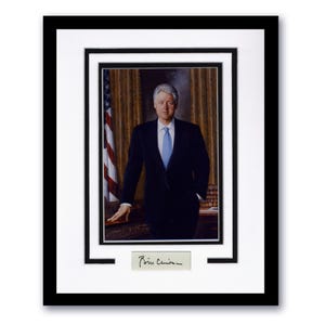 Bill Clinton Autograph - Etsy