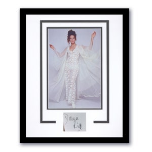 Diana Rigg &quot;On Her Majesty&#39;s Secret Service&quot; SIGNED Framed Bond 11x14 Display