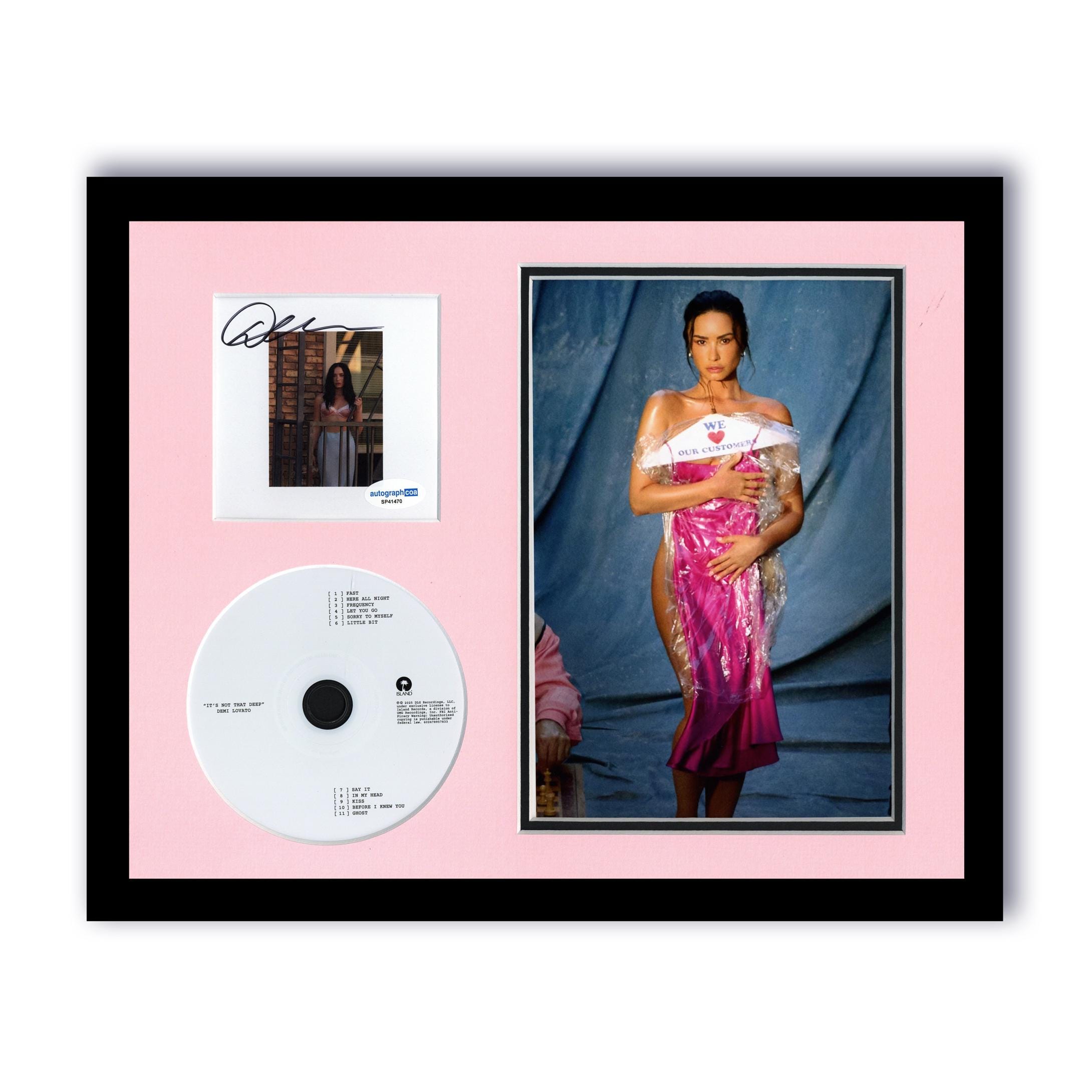 Demi Lovato Autograph - Etsy