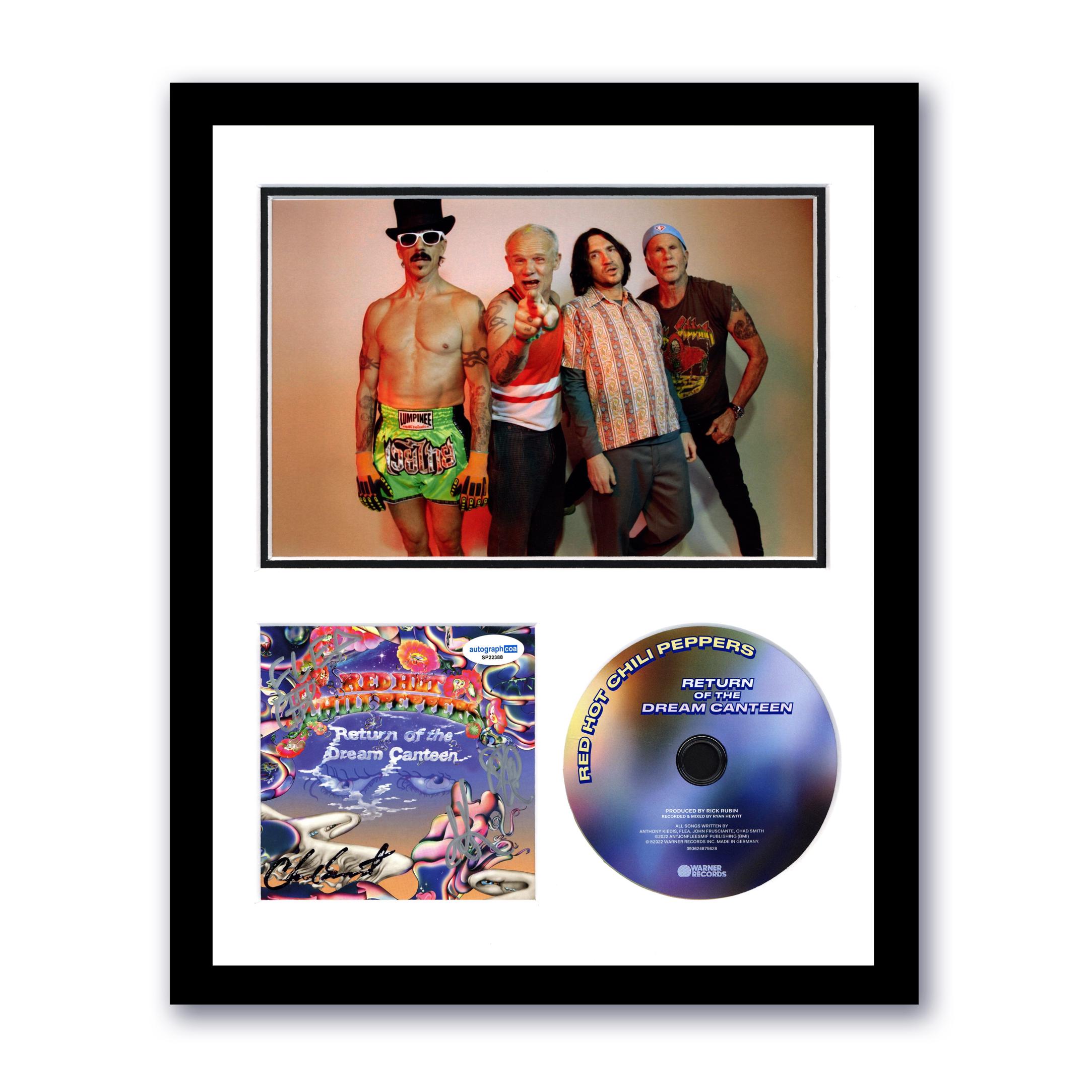 Red Hot Chili Peppers Signed Cd - Etsy