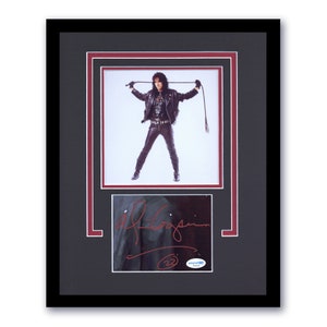 Alice Cooper &quot;Billion Dollar Babies&quot; AUTOGRAPH Signed Framed 11x14 Display