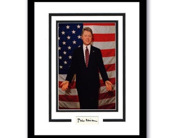 ヒラリー・クリントン自伝 直筆サイン本　Hardchoice Hilary ビル・クリントン大統領とヒラリー・クリントンのサイン入りハード