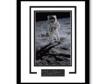 超レア - アポロ 11 - バズ・オルドリン - NASA 宇宙飛行士 - 本物の