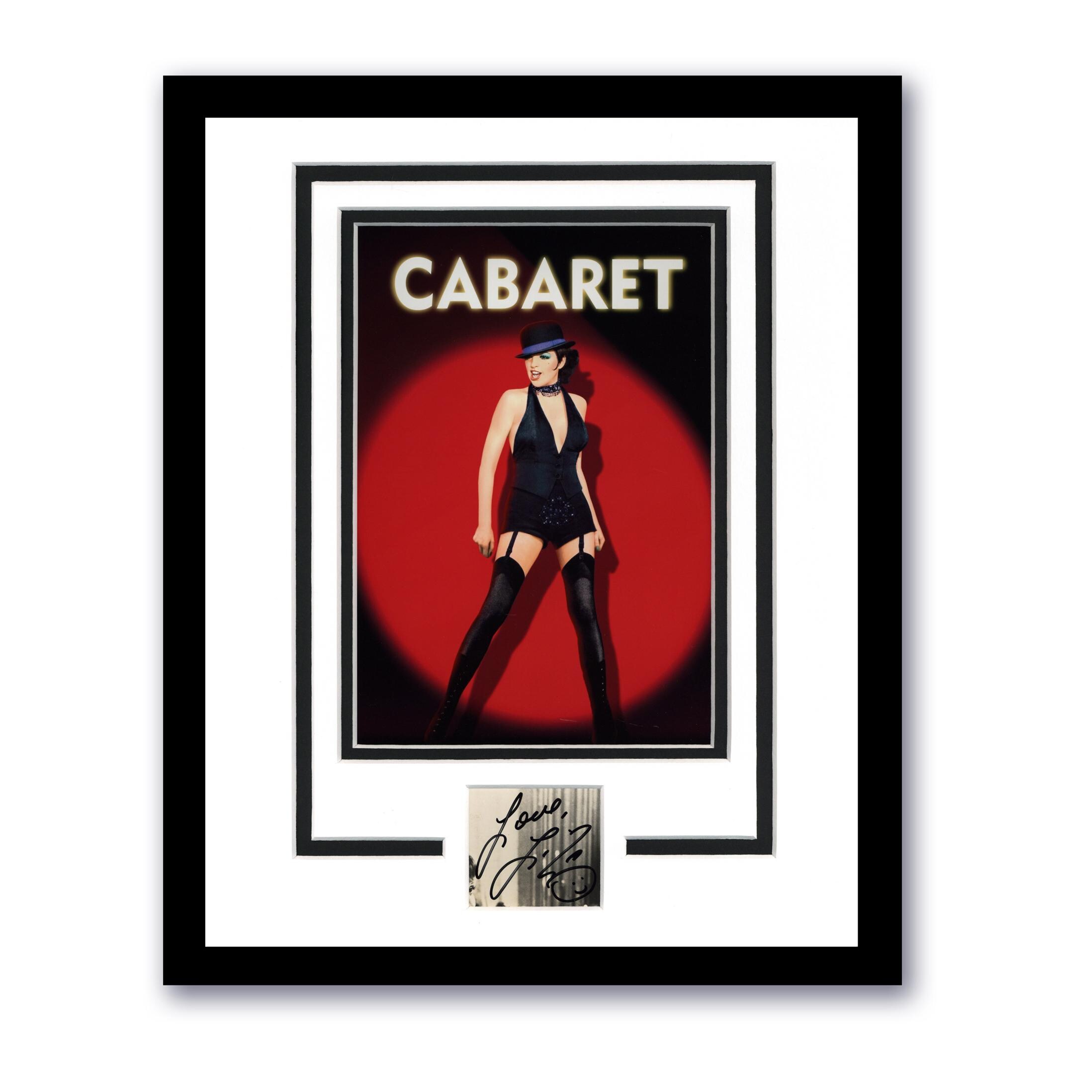 Liza Minnelli Autograph - Etsy