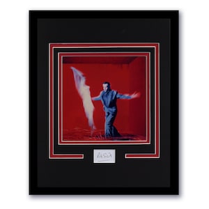 Peter Gabriel &quot;Genesis&quot; AUTOGRAPH Signed &#39;Us&#39; Framed 11x14 Custom Display